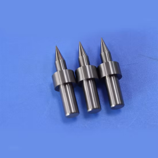 Poinçon en carbure pour la métallurgie des poudres